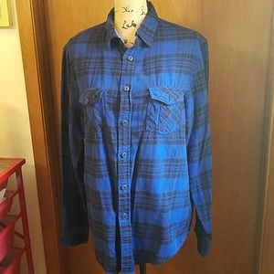 Mossimo flannel shirt